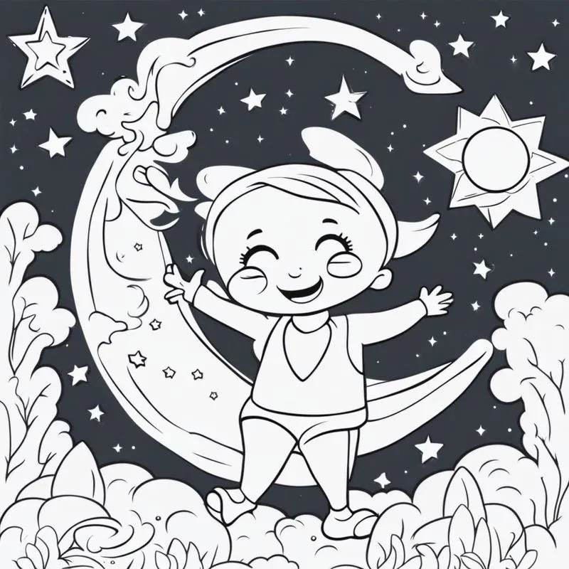 Coloring Pages For Children Stable Diffusion Prompt | PromptBase