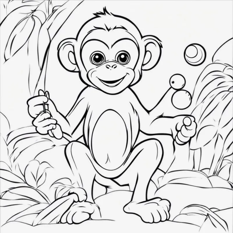 Coloring Pages For Children Stable Diffusion Prompt | PromptBase