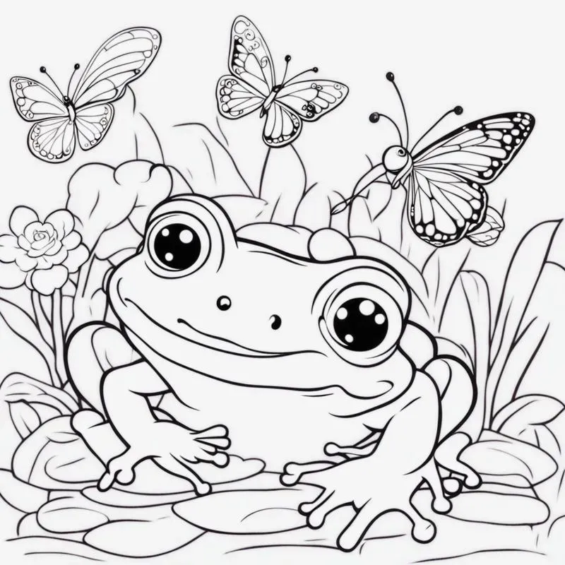 Coloring Pages For Children Stable Diffusion Prompt | PromptBase
