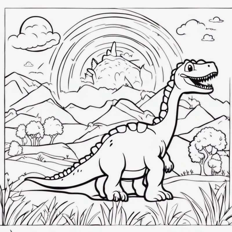 Coloring Pages For Children Stable Diffusion Prompt | PromptBase