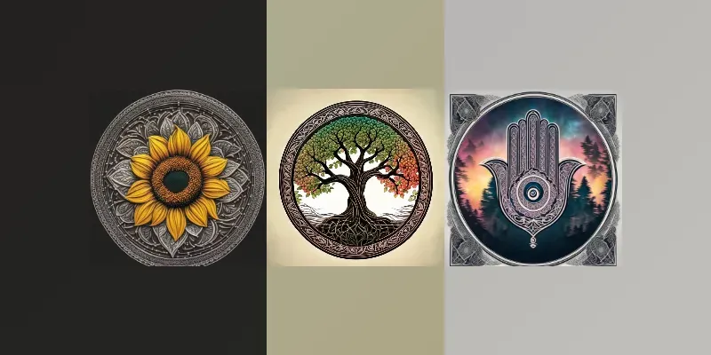 Bohostyle Logos Stable Diffusion Prompt | PromptBase