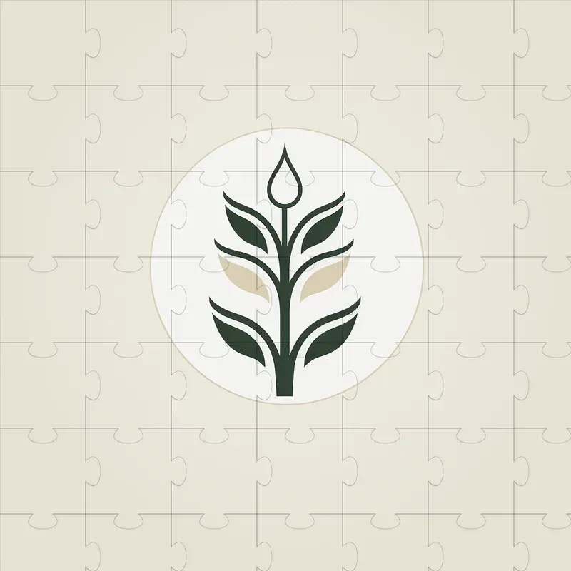Flat Vector Logos Midjourney Prompt | PromptBase