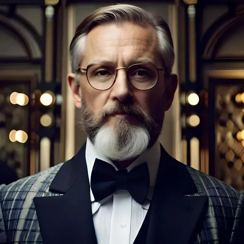 Exude Opulence Portrait Of A Man Stable Diffusion Prompt | PromptBase