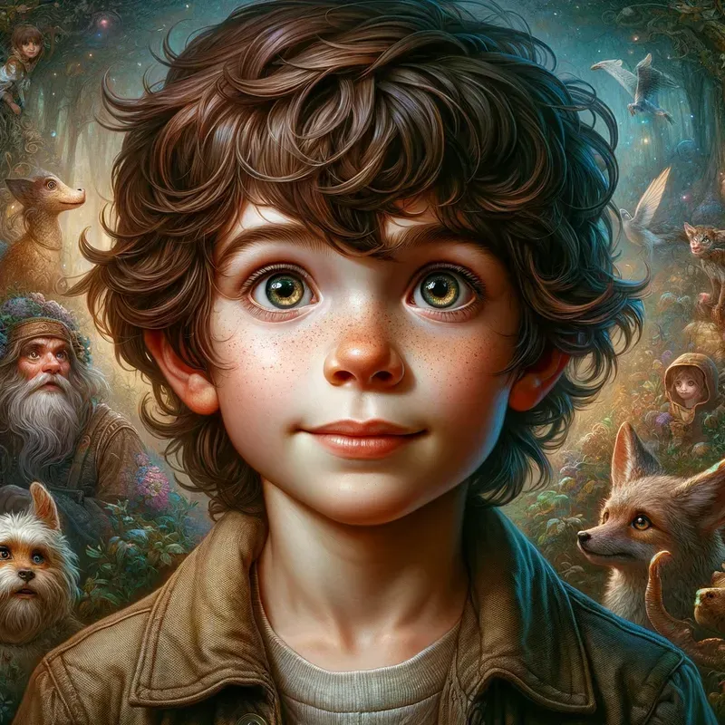 Custom Portraits Dynamic Faces Style DALL·E Prompt | PromptBase