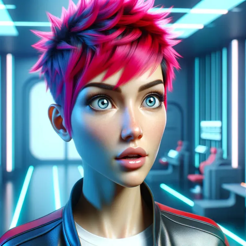 Custom Portraits Dynamic Faces Style DALL·E Prompt | PromptBase