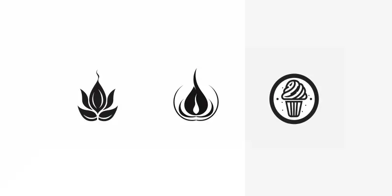 Minimalist Iconic Logos Midjourney Prompt | PromptBase