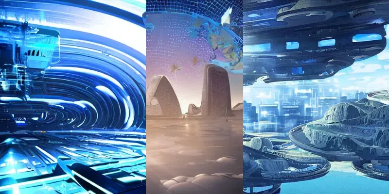 Futuristic Worlds Stable Diffusion Prompt | PromptBase
