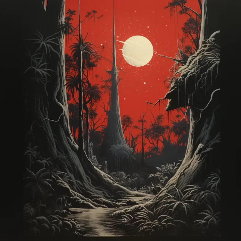 1970s-dark-fantasy-book-covers-midjourney-prompt-promptbase