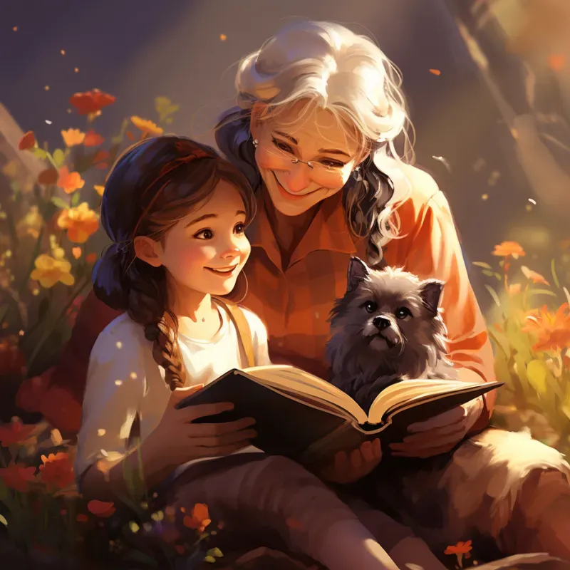 Childrens Story Book Cover Pages Midjourney Prompt | PromptBase