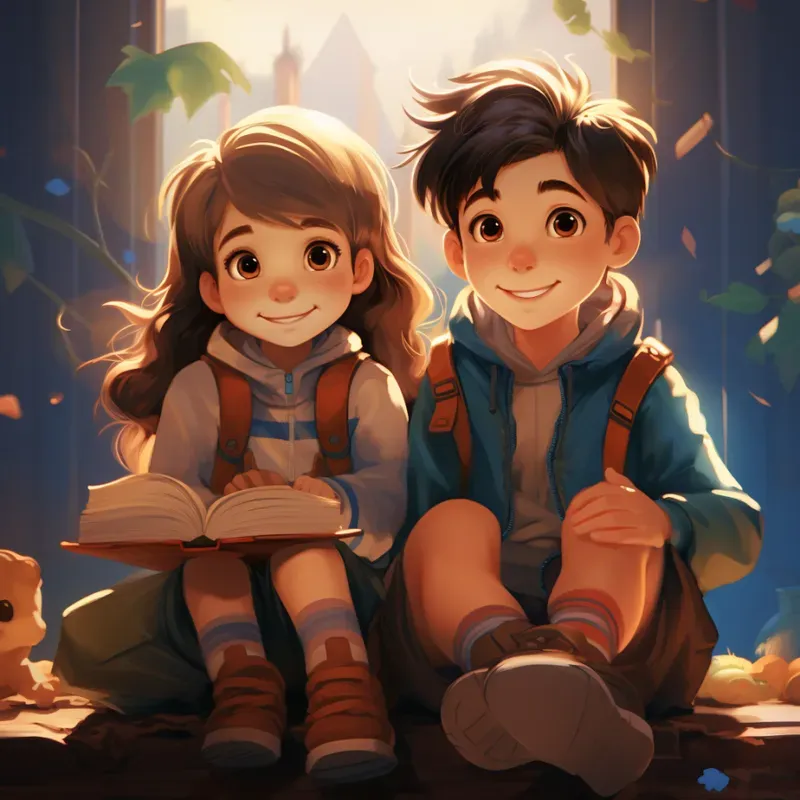 Childrens Story Book Cover Pages Midjourney Prompt | PromptBase