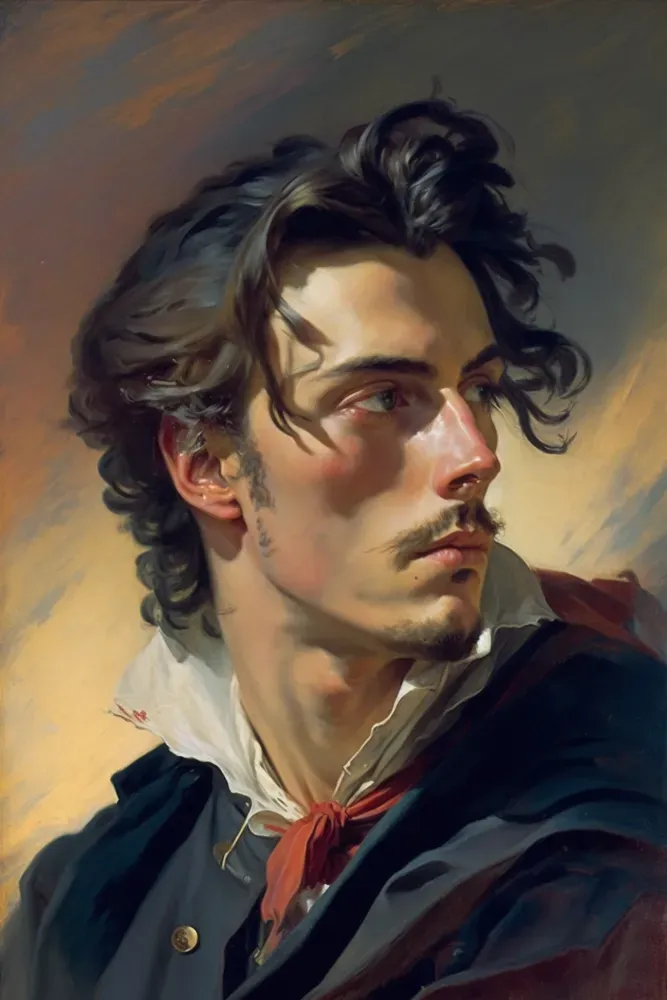 Portraits In Eugene Delacroix Style Midjourney Prompt PromptBase
