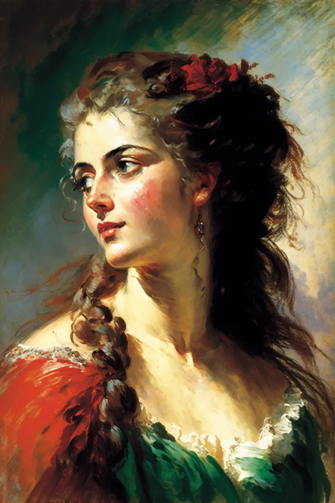 Portraits In Eugene Delacroix Style Midjourney Prompt PromptBase