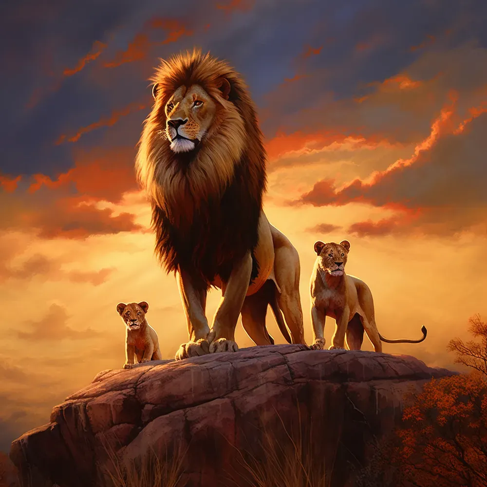 Lions Prides Midjourney Prompt PromptBase
