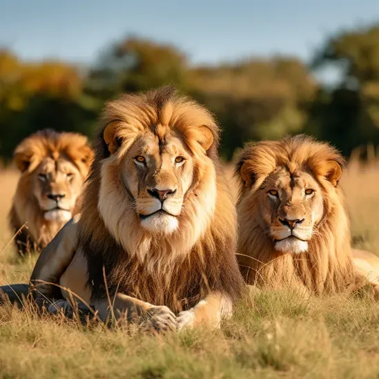 Lions Prides Midjourney Prompt PromptBase