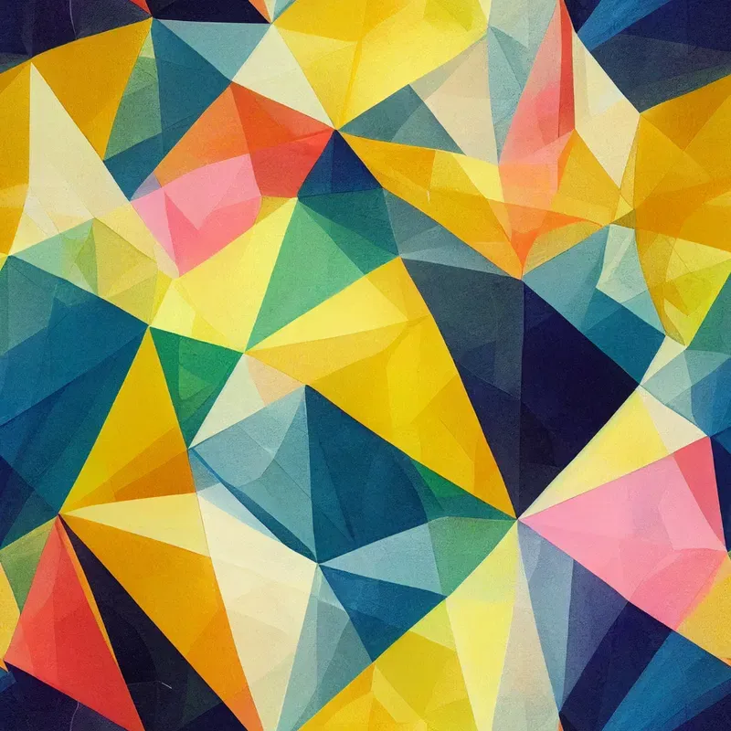 Vibrant Abstract Repeating Patterns Midjourney Prompt | PromptBase