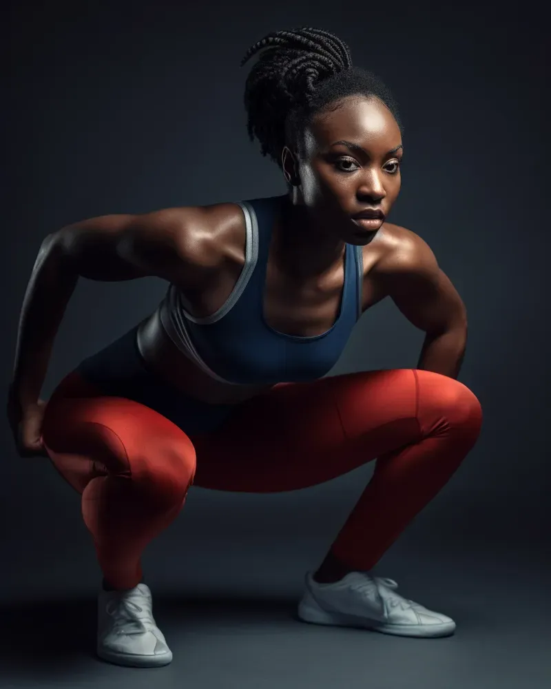 Athletic Wear Brand Campaign Images Midjourney Prompt PromptBase