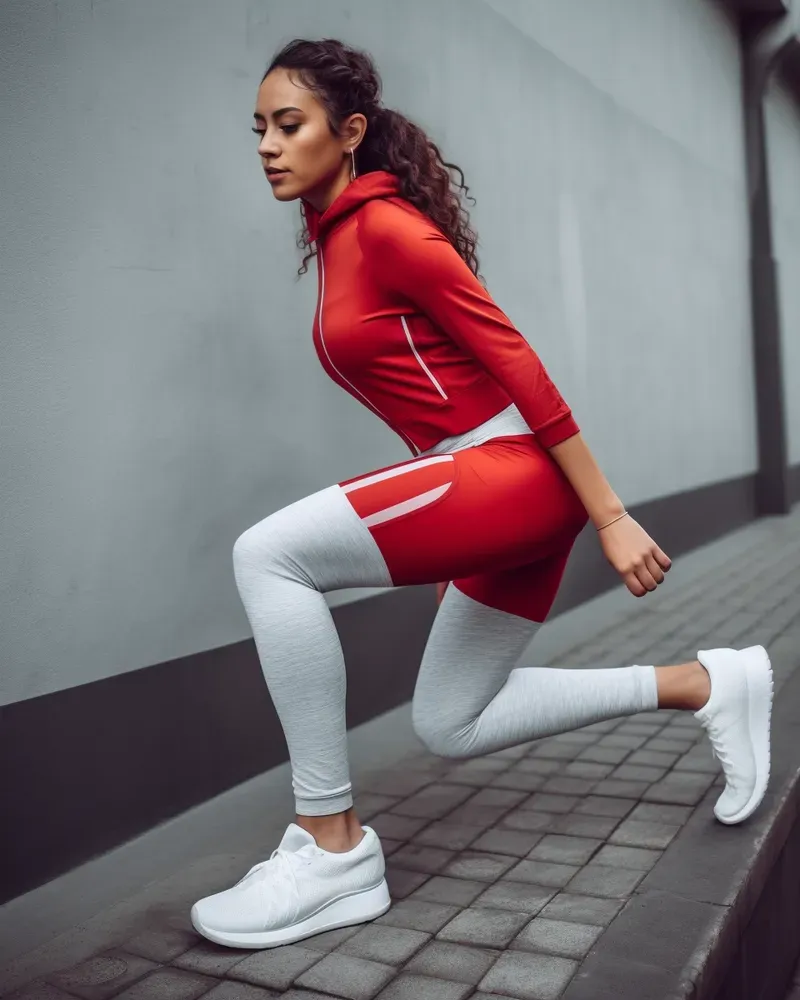 Athletic Wear Brand Campaign Images Midjourney Prompt PromptBase