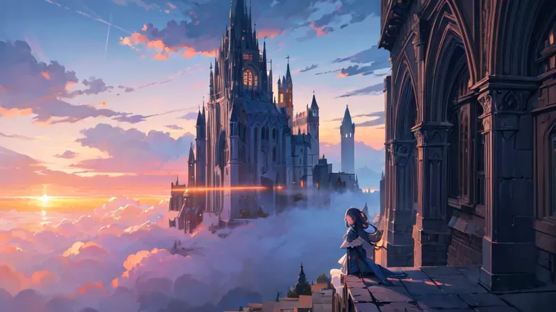 Anime Background Illustrations Stable Diffusion Prompt | PromptBase