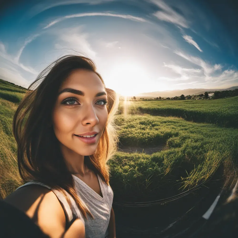 Wide Angle Girls Selfies Stable Diffusion Prompt PromptBase