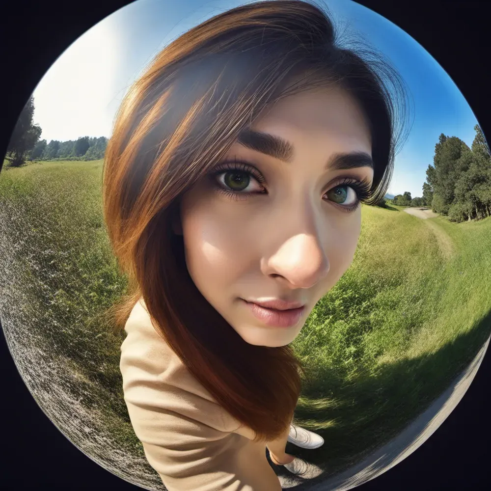 Wide Angle Girls Selfies Stable Diffusion Prompt PromptBase