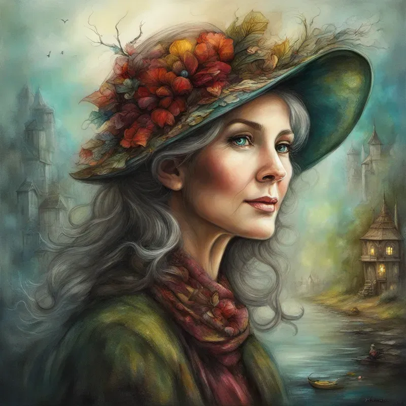 Magical Portraits Of Women Stable Diffusion Prompt | PromptBase