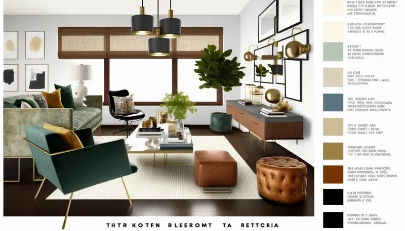 Decorator - Dream Rooms Midjourney Prompt | PromptBase