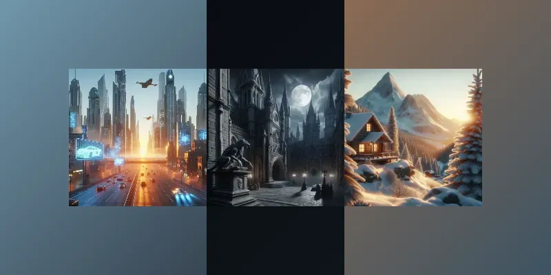 Hyperrealistic 3d Environment Creator App | PromptBase