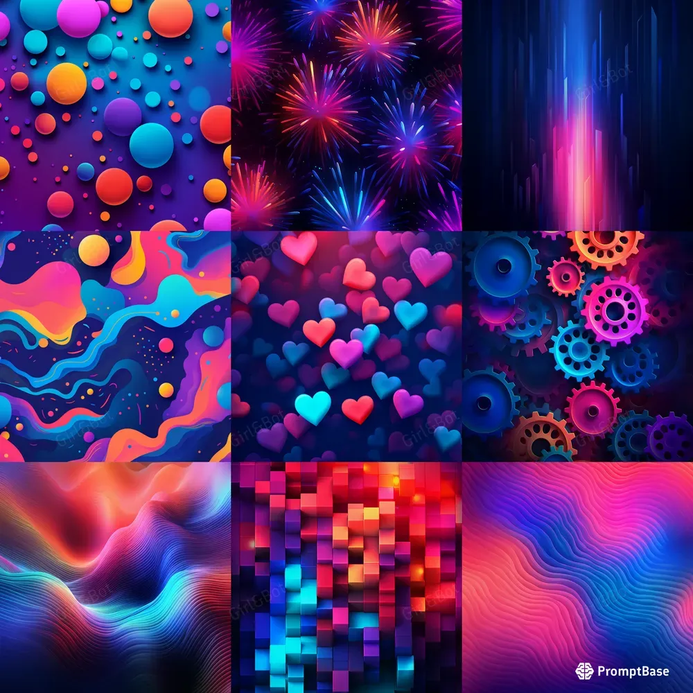 Creative Mobile Wallpapers Midjourney Prompt | PromptBase