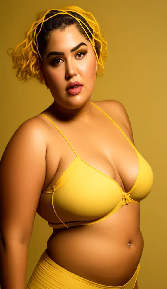 Plussize Female Models Midjourney Prompt PromptBase