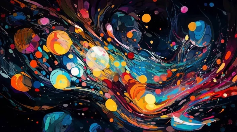 Insane Explosions Of Colors Any Objects Midjourney Prompt | PromptBase