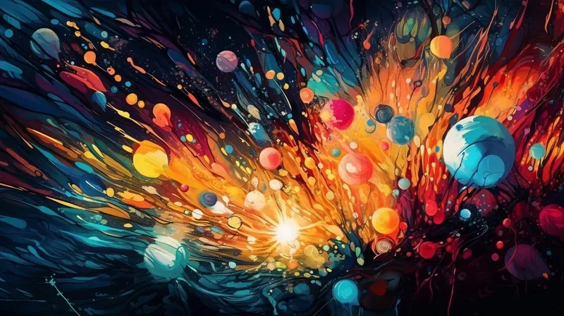 Insane Explosions Of Colors Any Objects Midjourney Prompt | PromptBase