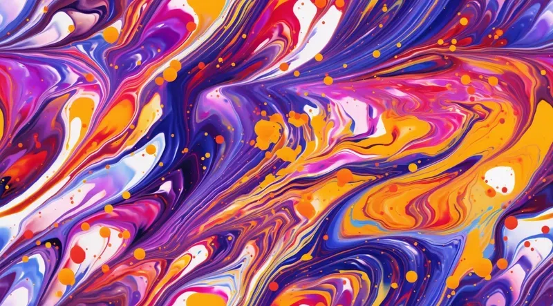 Endless Patterns Various Paint Techniques Midjourney Prompt | PromptBase