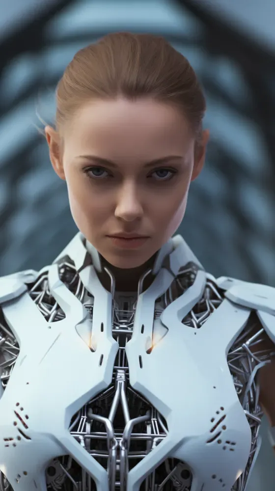 Realistic human robots of any nations midjourney prompt promptbase