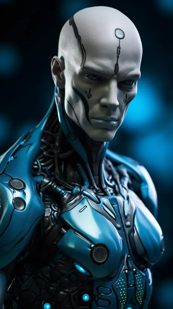 Realistic human robots of any nations midjourney prompt promptbase