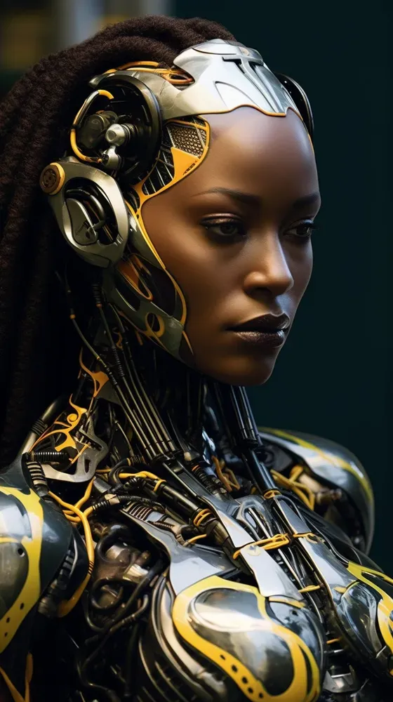 Realistic Human Robots