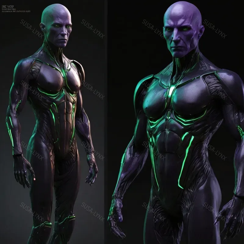 Transhuman Characters Realistic Portraits Of Transhuman Characters Leonardo Ai Prompt ...