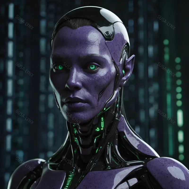 Transhuman Characters Realistic Portraits Of Transhuman Characters Leonardo Ai Prompt ...