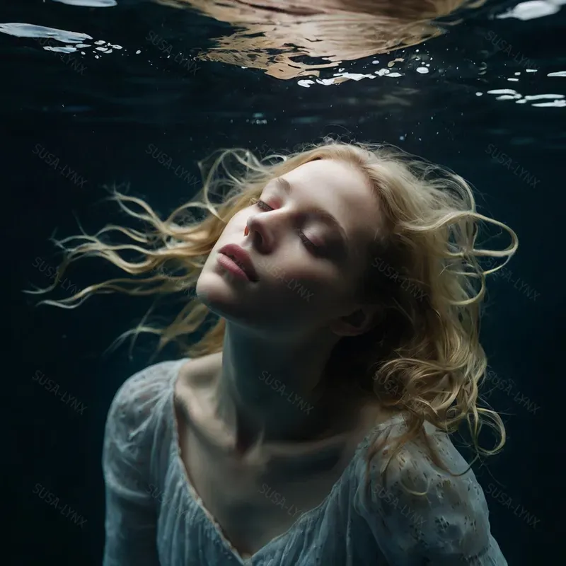 Water Ethereal Portraits Leonardo Ai Prompt | PromptBase