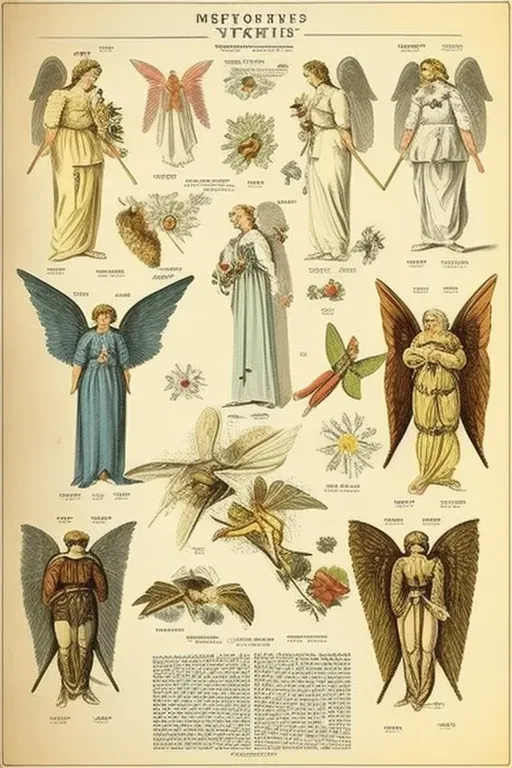 Vintage Identification Posters Midjourney Prompt PromptBase