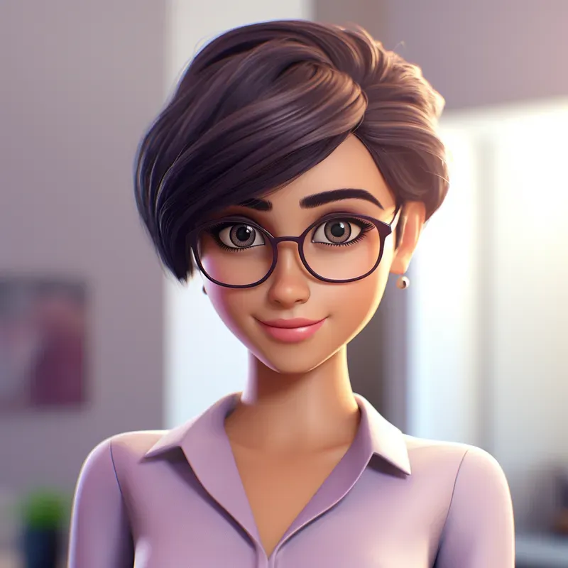 Customizable 3d avatars midjourney prompt promptbase