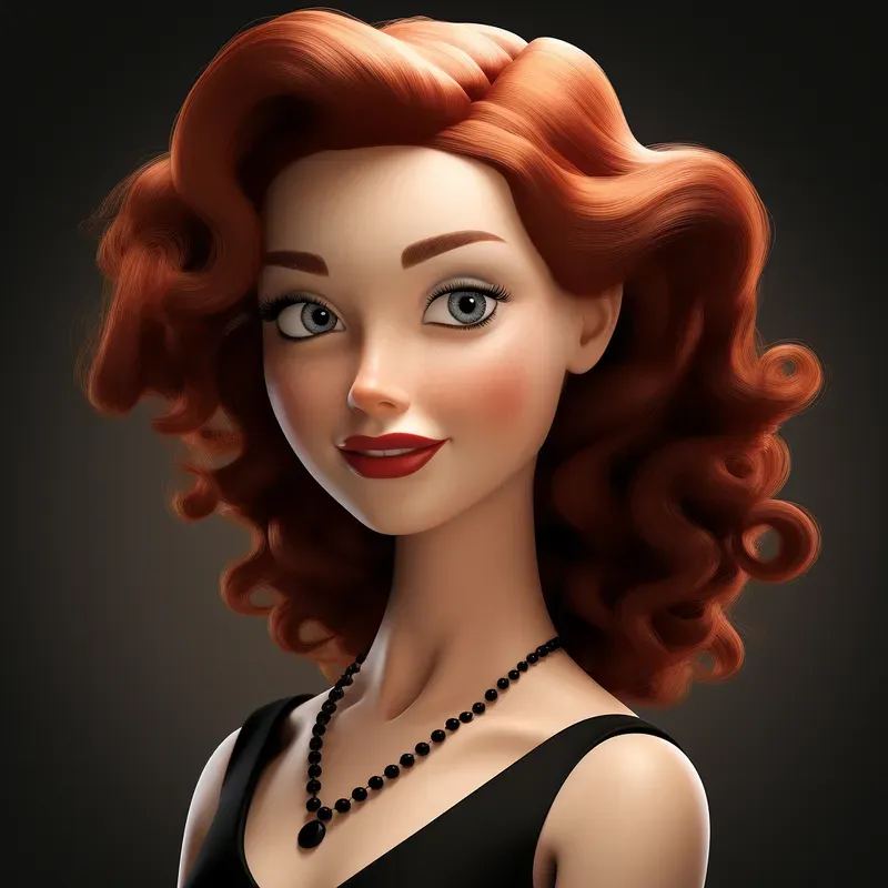 Customizable 3d avatars midjourney prompt promptbase