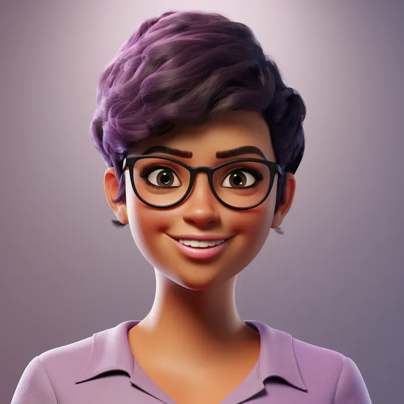 Customizable 3d avatars midjourney prompt promptbase