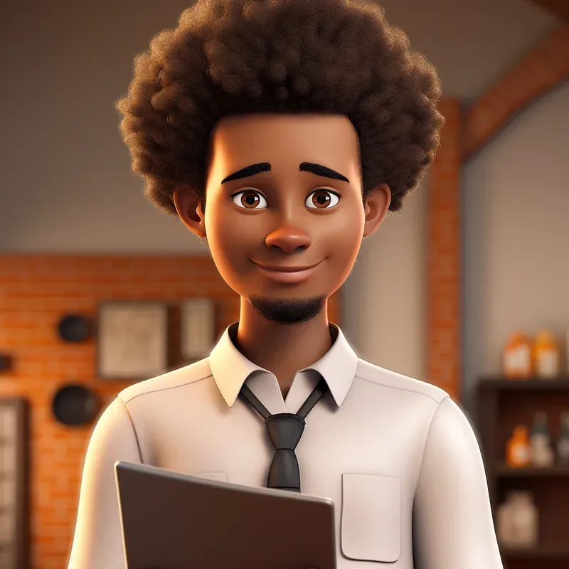 Customizable 3d avatars midjourney prompt promptbase