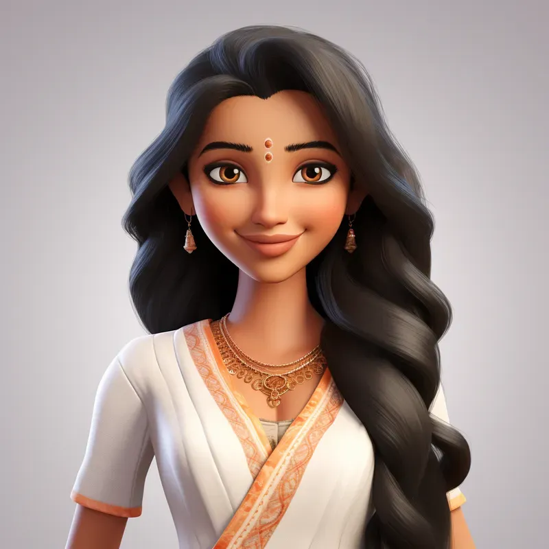 Customizable 3d avatars midjourney prompt promptbase