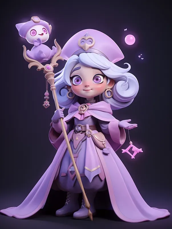 3D Chibi Characters Midjourney Prompt | PromptBase