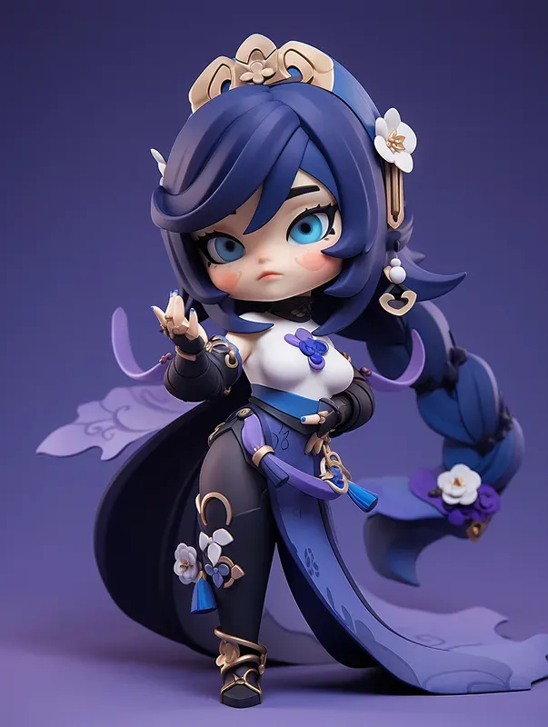 3D Chibi Characters Midjourney Prompt | PromptBase