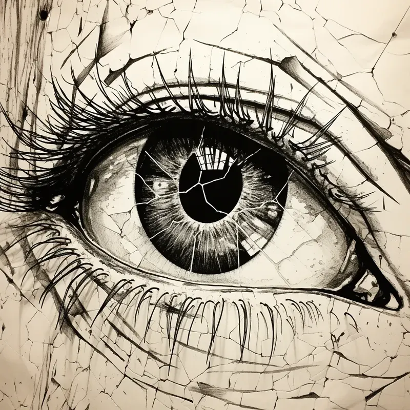 Scratchy Pencil Drawings Midjourney Prompt PromptBase