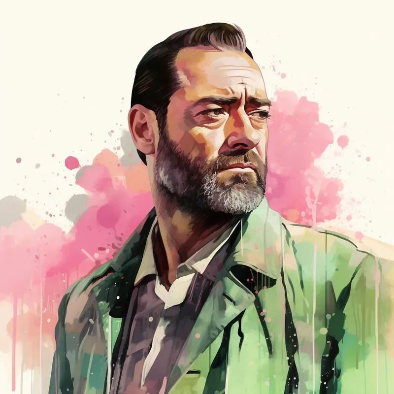 Colorful Watercolour Portraits Midjourney Prompt | PromptBase