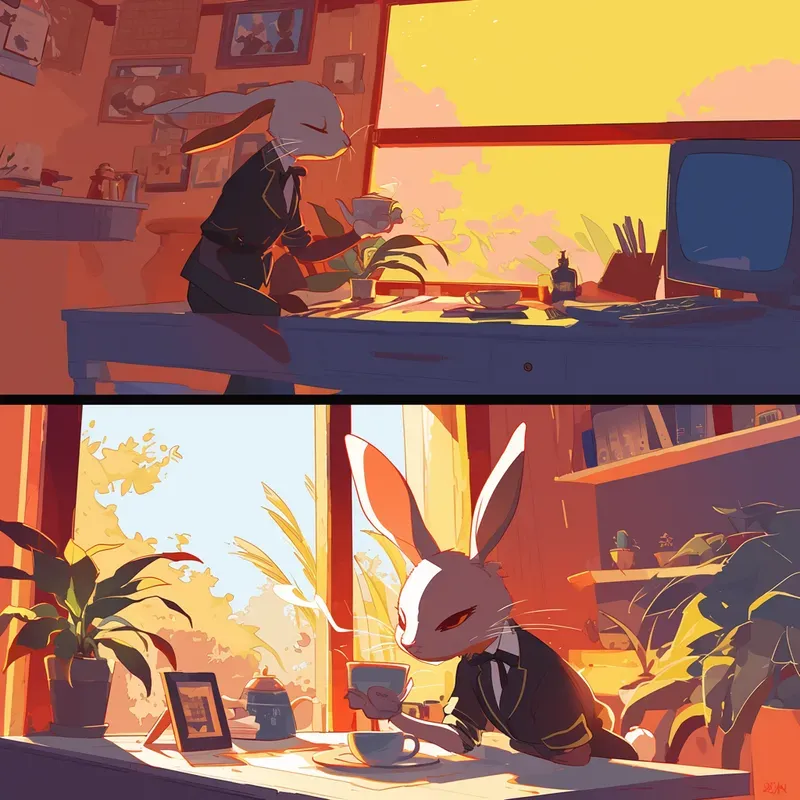 Full Comic Book Pages Midjourney Prompt | PromptBase