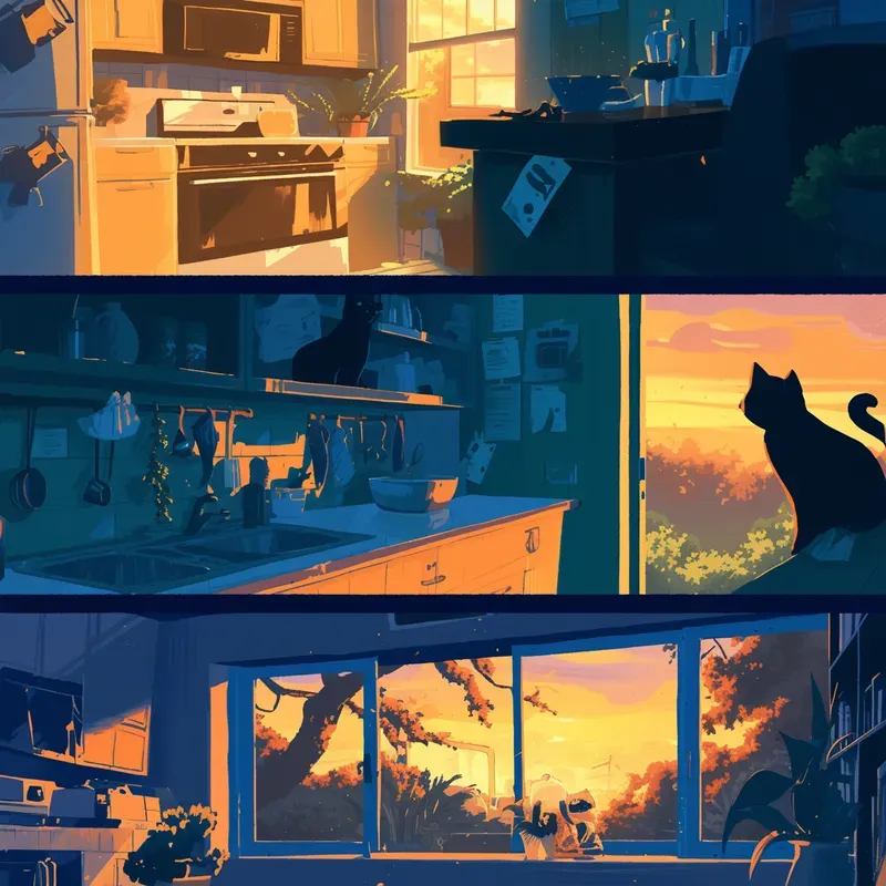 Full Comic Book Pages Midjourney Prompt | PromptBase